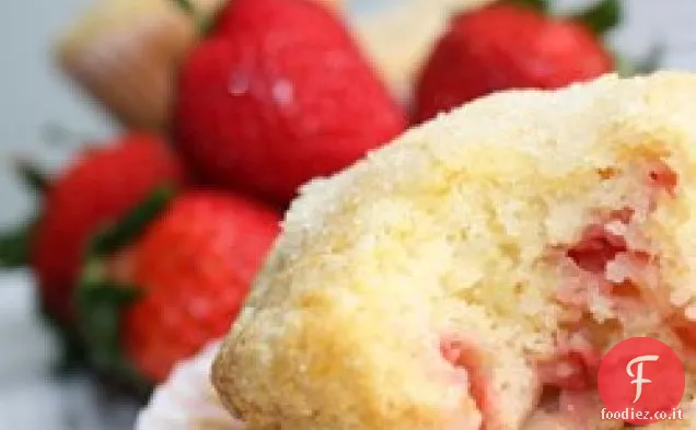 Muffin di farina di mais alle bacche