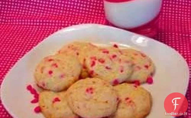 Biscotti con chip di ciliegia I