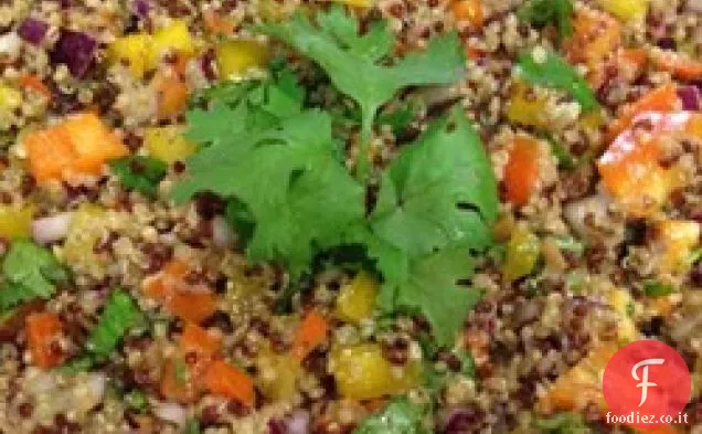 Insalata estiva di quinoa