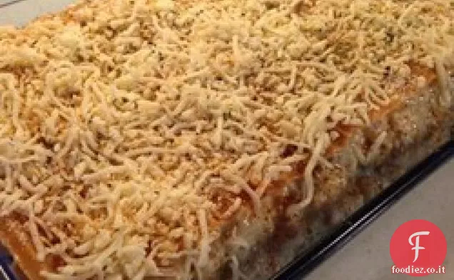 Lasagne di frutti di mare I