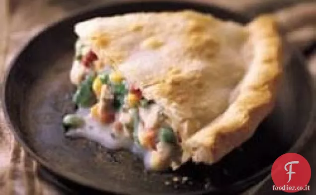 Profondo piatto di pollo Pot Pie