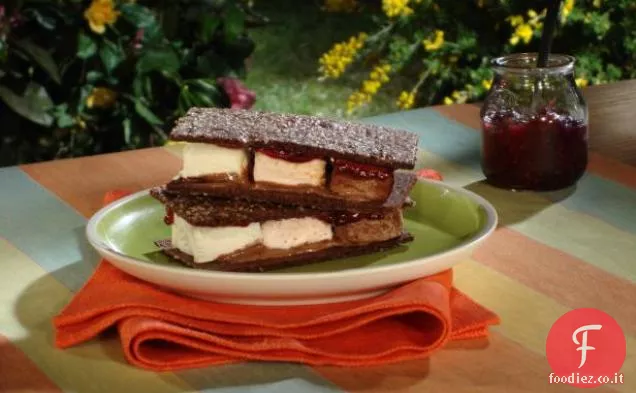 Cioccolato Fondente S'mores