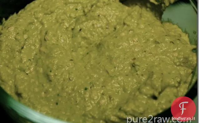Insalata cremosa di spinaci e carciofi