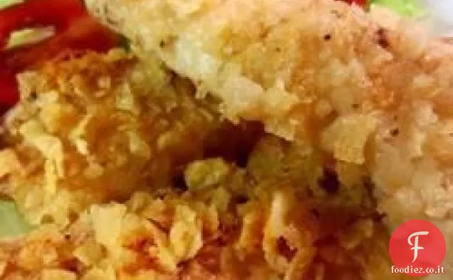 Pollo con patatine