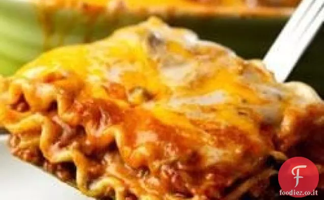 Lasagne messicane di Campbell's Kitchen