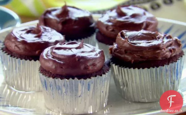 Budino al cioccolato Cupcakes glassati