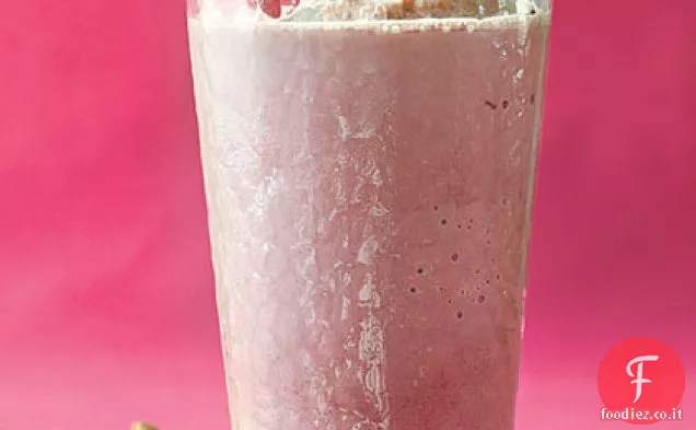 Frullato di mandorle al cioccolato al latte
