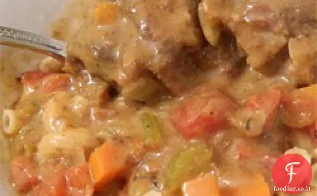 Fornello lento Goulash ungherese