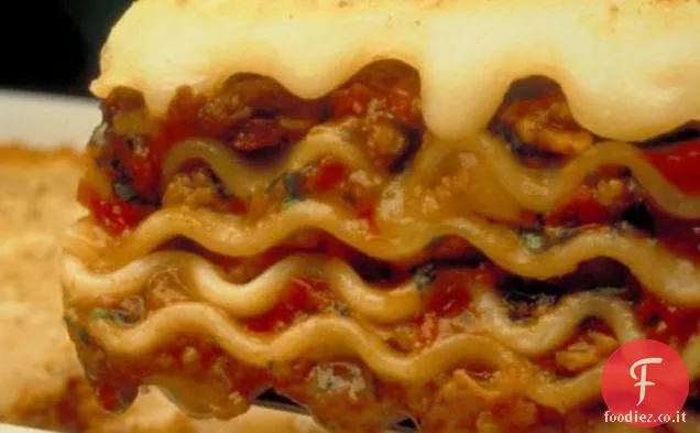 Lasagne di Zucca arrosto