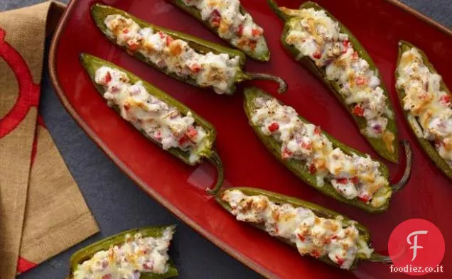 Italiano ripieno Jalapenos