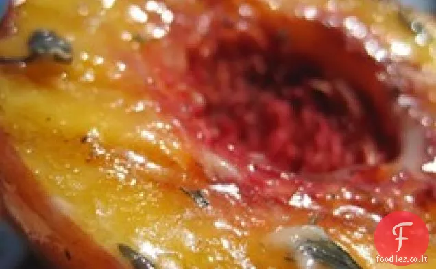 Pesche alla griglia saporite veloci