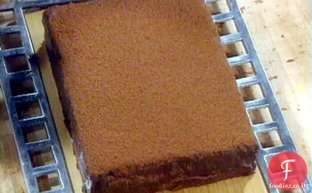 Torta al cioccolato a 16 strati di Wolfgang