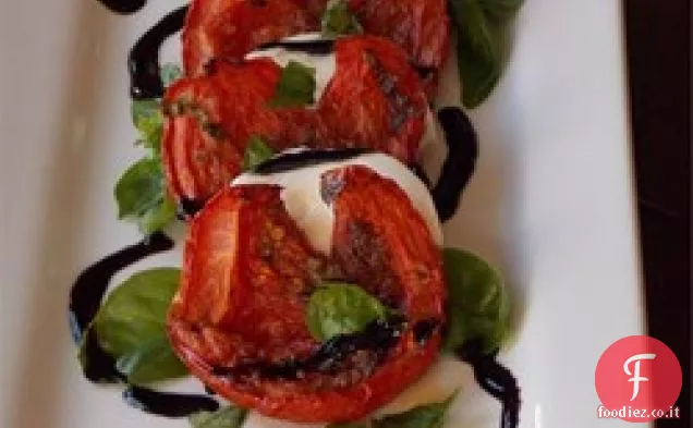 Insalata Caprese di Pomodoro arrosto