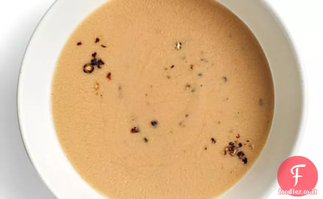 Tahini e Broccoli al limone