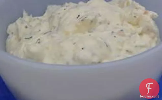 Crema di formaggio all'aglio e alle erbe