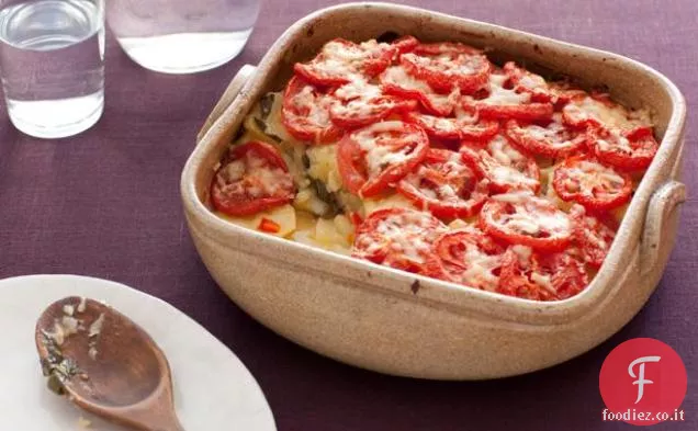 Gratin di patate provenzali