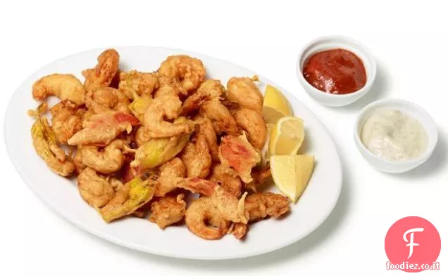 Gamberetti popcorn quasi famosi