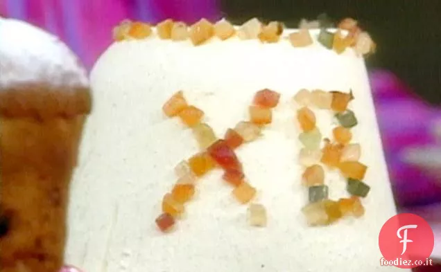 Muffa del formaggio di Pasqua: Pashka