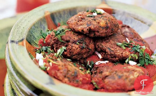 Polpette di carciofo croccanti