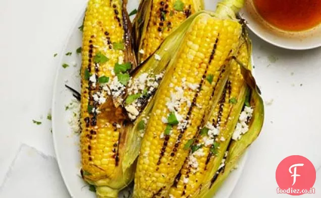 Mais di Oaxaca alla griglia