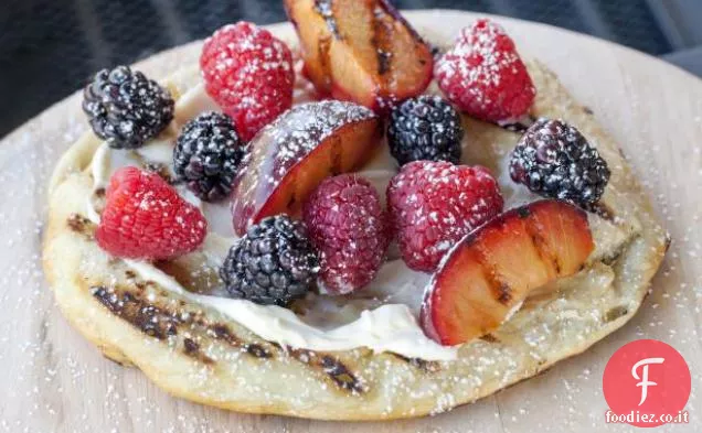 La pizza da dessert di Bobby Flay
