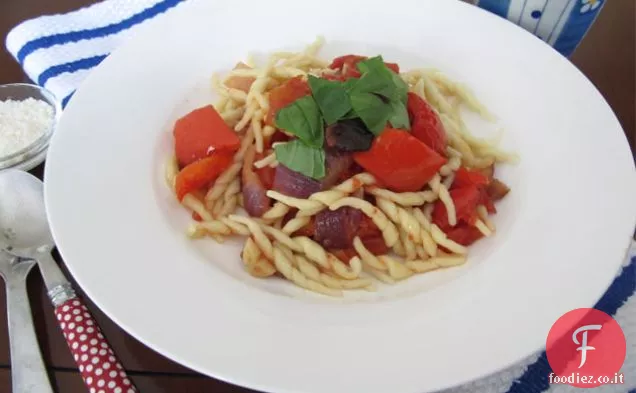 Speed Dinner: Pasta Mediterranea con Basilico e Carciofi
