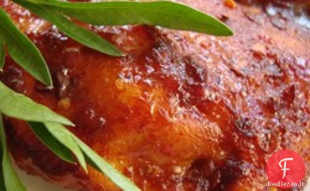 Pollo messicano-americano piccante facile