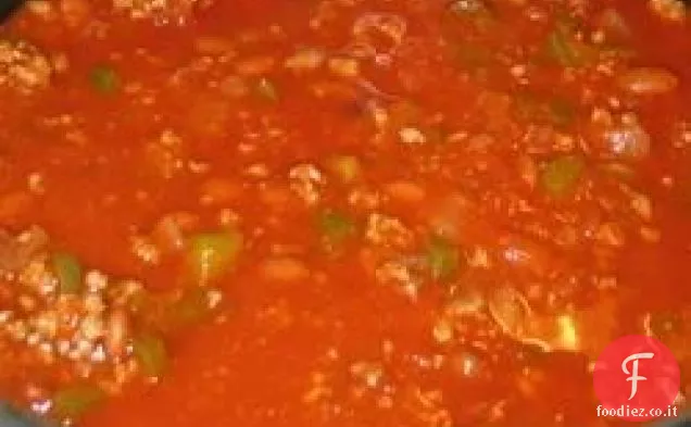 La migliore di sempre Chuck Wagon Chili