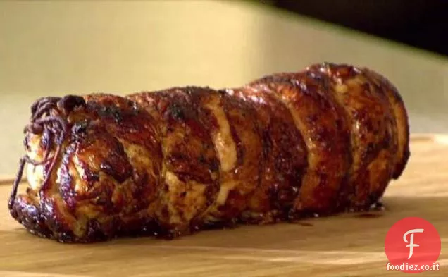 Tacchino arrosto alla Mandarino