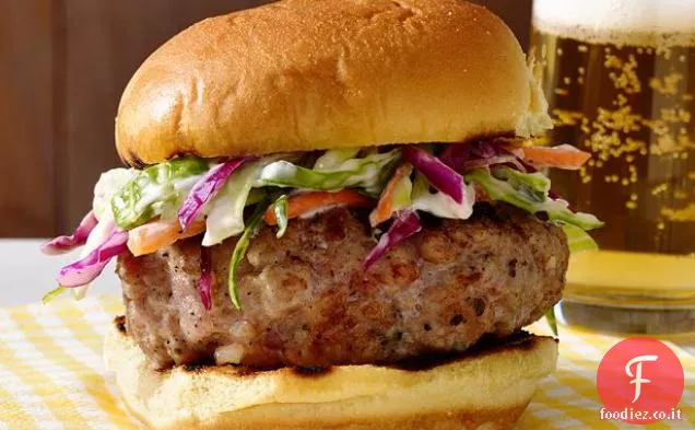 Hamburger di maiale perfetti