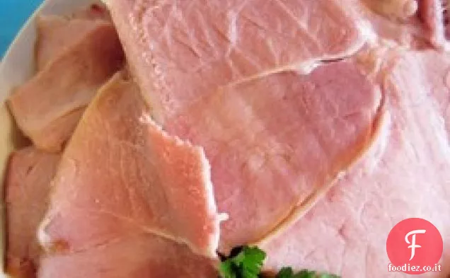 Prosciutto glassato al miele