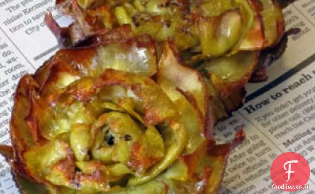 Carciofi Fritti in Olio d'oliva