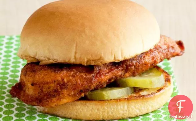 Panini di pollo quasi famosi