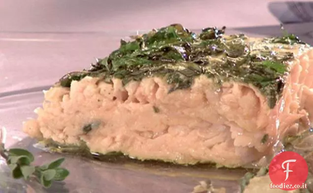 Vino della Valle di Napa Salmone Planked