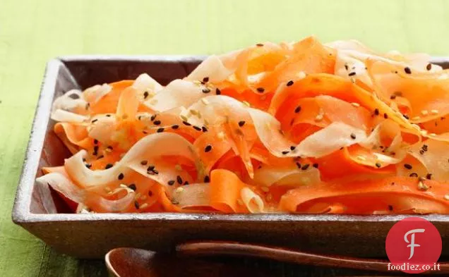 Daikon-Insalata di carote