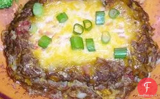 Polpettone dolce e piccante