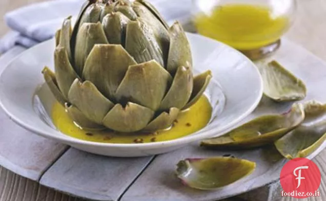 Vinaigrette di carciofi