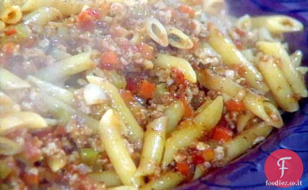 Pollo alla Bolognese con Penne