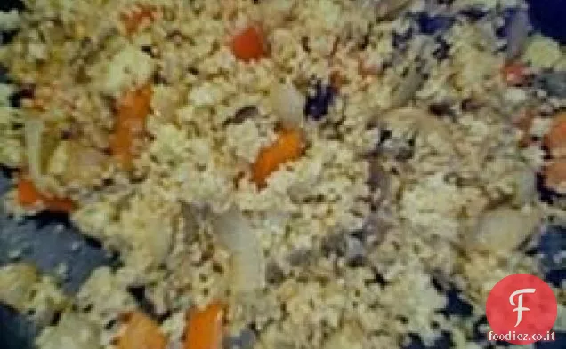 Couscous piccante con datteri