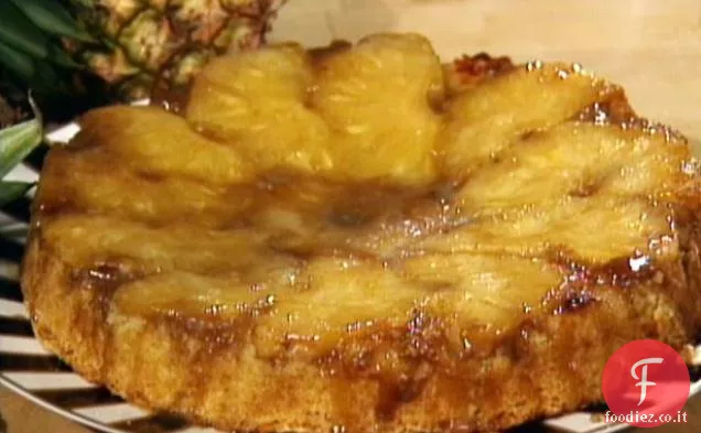 Torta di ananas capovolta
