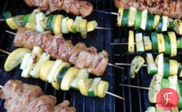 Kabobs dolce, piccante e piccante di Slayer