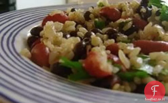 Fagioli neri e riso
