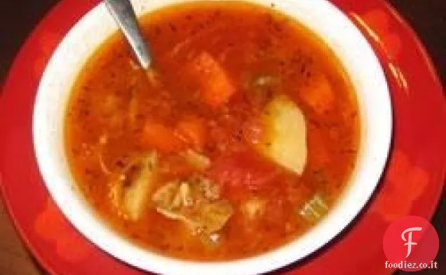Zuppa di manzo vegetale II