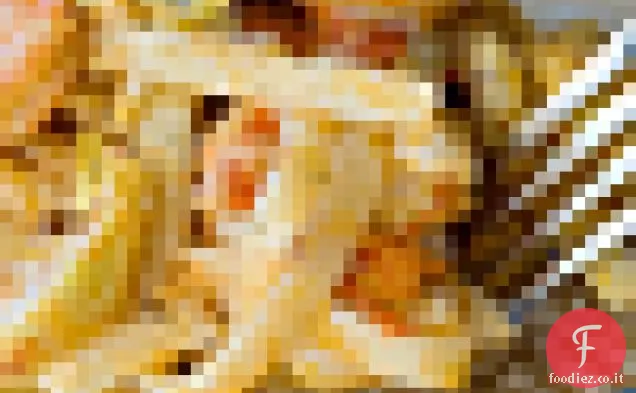 Fettucina di gamberi e carciofi