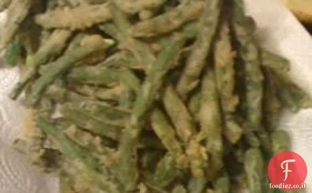 Fagiolini fritti