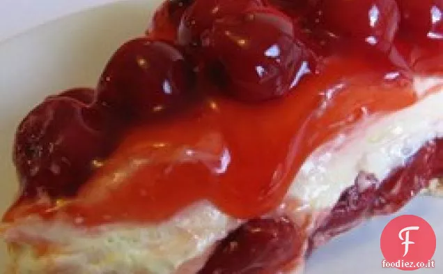 Torta di frutta al limone soffice