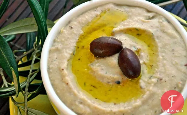 Ricetta sana e facile del tuffo del carciofo