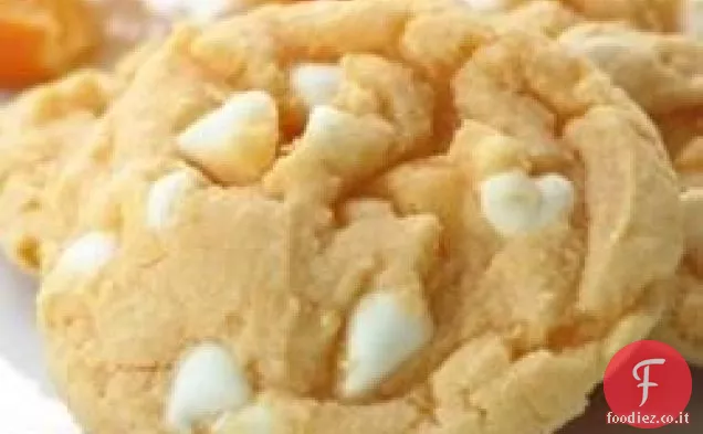 Miscela di biscotti alla crema arancione