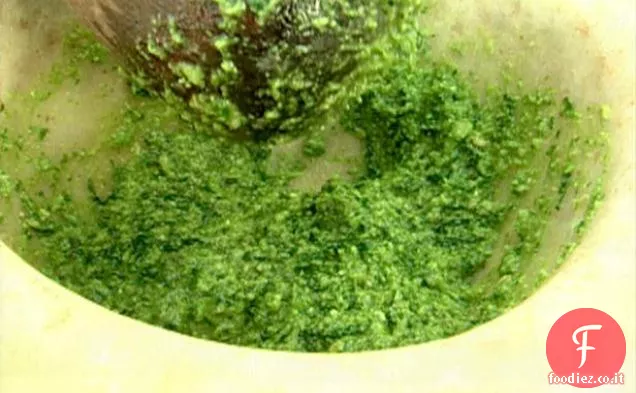 Pesto con Basilico e Prezzemolo