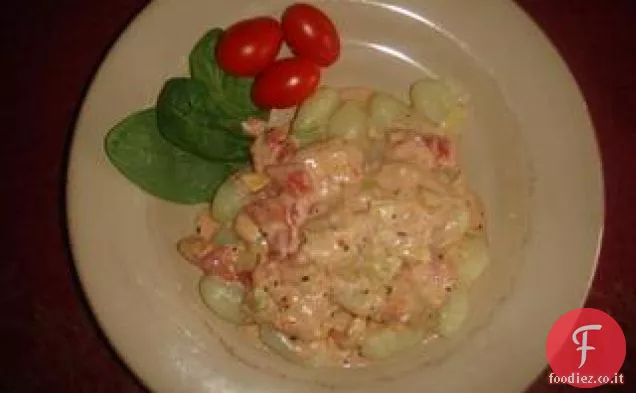 Gnocchi cremosi di Pomodoro e Carciofo